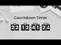 How To Create Countdown Timer Using HTML, CSS, JS | JavaScript And Flipdown Library