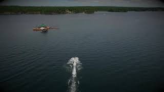 1000 Islands Docks Ltd. Jetslide showcase Video