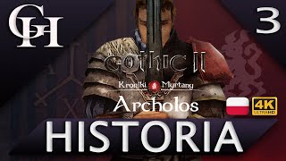 GOTHIC 2: KRONIKI MYRTANY [GROWY FILM DUBBING PL] HISTORIA Z GRY CZ.3|3  [CUTSCENKI/GAMEPLAY]  FINAŁ