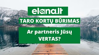 Būrimas Taro kortomis ar partneris vertas jūsų?