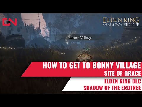 How to get to Bonny Village in Elden Ring Shadow of the Erdtree