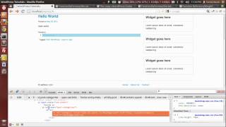 WordPress Theme Development in Bangla - Part 4