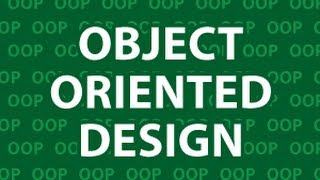 Object Oriented Design