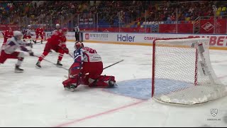 Первый гол Кирилла Кожевникова в КХЛ / Kirill Kozhevnikov first KHL goal