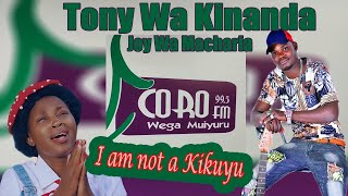 Tony Wa Kinada The Luhya Mugithi Musician from Kakamega with Joy Wa Macharia