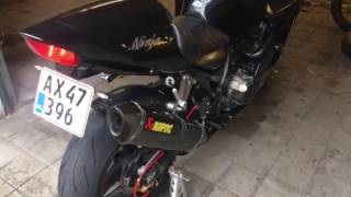 Zx12r Akrapovic hexagon exhaust