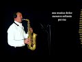 nel blu dipinto di blu volare d.modugno alto sax free score