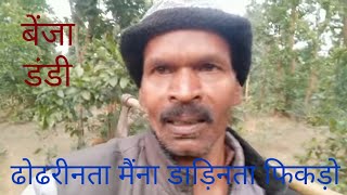 बेंजा डंडी ढूंढरीन ता मैना डाड़िन ता फिकड़ो kudukh benja dandi singer Jageshwar oraon