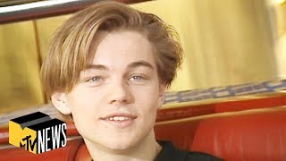 Leonardo DiCaprio in Paris (1995) 🇫🇷 You Had To Be There | MTV News
