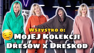 STWORZYŁAM WŁASNĄ KOLEKCJĘ DRESÓW NAJWYŻSZEJ JAKOŚCI z Dreskod!😍- Które WYBRAĆ?😎