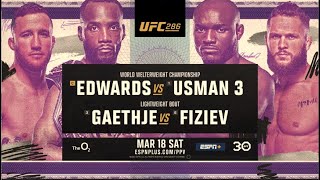 UFC 286: Face the Pain