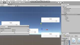 Unity Replace all Instance Demo