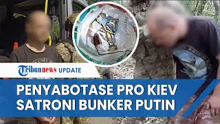 Penyabot Pro-Ukraina Kedapatan Satroni Istana Bunker Presien Rusia, Bawa Bom untuk Habisi Putin
