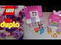 Lego Duplo Disney: Minnie's House & Cafe 10942 | Build With Me | Just had to try out a Duplo set