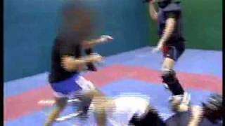 אימון קרב מגע מתקדם ביחידה מובחרת - Krav Maga