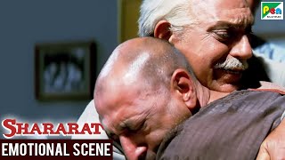 सैफुद्दीन - Emotional Scene | Shararat | Abhishek Bachchan, Hrishitaa, Amrish Puri | Hindi Movie