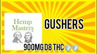 Hemp Masters Gushers Disposable Review! Delta 8