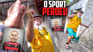 MANETIKIN CHEGOU PERTUBANDO E PERGUNTOU SE O SPORT PERDEU | LUIZ DO SOM