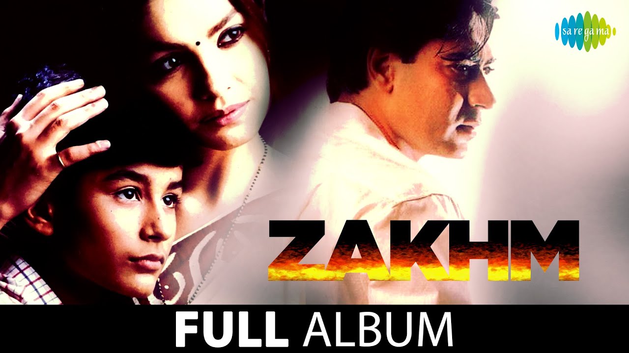 Zakhm | Full Album Jukebox | Ajay Devgan | Pooja Bhatt - YouTube