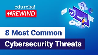 8 Most Common Cybersecurity Threats | Types of Cyber Attacks | Cybersecurity | Edureka Rewind - 6