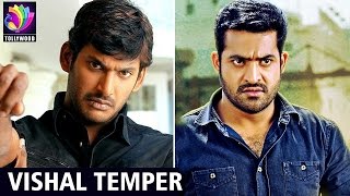 Vishal to Remake NTR's Temper Telugu Movie | Latest Telugu Movie News | Fatafat News