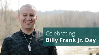 Celebrating a Washington environmental leader: Billy Frank Jr.