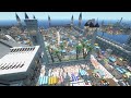 minecraft timelapse desert city 4k 60fps