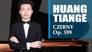 Huang Tiange plays Czerny Op. 599 No. 69