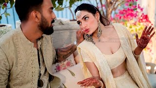 Athiya Shetty and KL Rahul Share Cute Adorable VIDEO Of Wedding