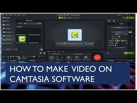 How to make video on Camtasia software camtasia tutorial for beginners #Shorts