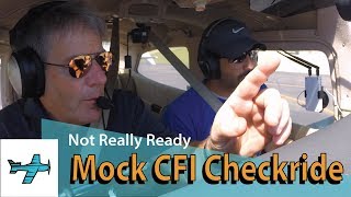 Getting Ready for CFI Initial - TakingOff Ep 62