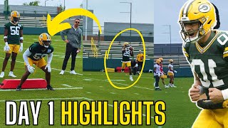The Green Bay Packers Look NASTY At OTA's... | Packers News | Jordan Love + Rookies OTA Highlights