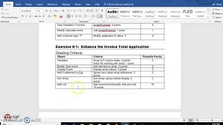 Visual Basic 1: Unit 4 - Exercise 8-1