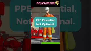 Are you always geared up with your PPE? Comment below...