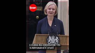 Liz Truss jep dorëheqjen nga posti i saj si kryeministre e Britanisë së Madhe