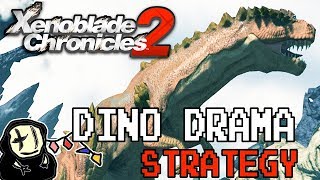 Xenoblade Chronicles 2 - Dino Drama Strategy (Challenge Mode DLC)