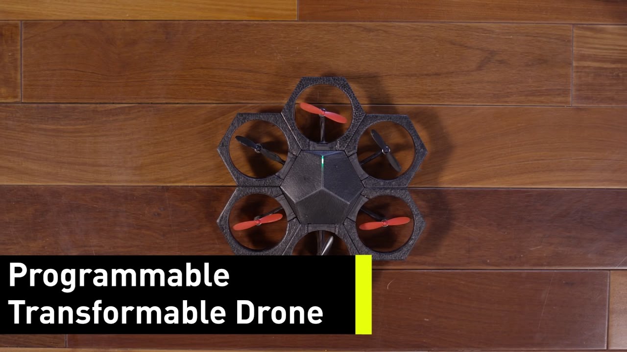 This Build-Your-Own-Drone Kit Is Crash- (and Kid-) Friendly - YouTube