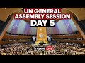 UNGA LIVE: India's EAM S Jaishankar Addresses UN General Assembly