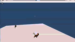 Unity Steering test 3. Imprinting