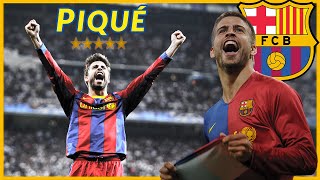 The Incredible STORY of GERARD PIQUÉ 💙💗 The PRESIDENT of Barça