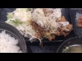 牛カルビ定食　吉野家2016の動画：ぬふふ.com