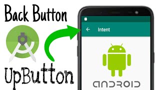 How to implement back button on ActionBar/Toolbar - Android Studio