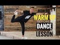 Warm up exercises for Ballroom Dancers.