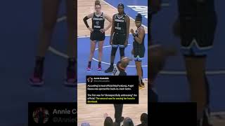 Angel Reese EJECTED #shorts #wnba
