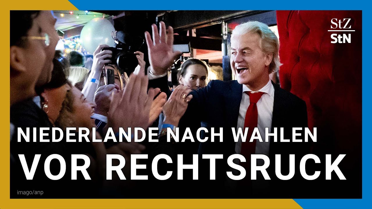 Rechtspopulist Wilders Klarer Wahlsieger In Den Niederlanden - YouTube