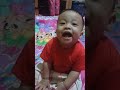 Bayi lucu tertawa ngakak #babyboy #babylaughing