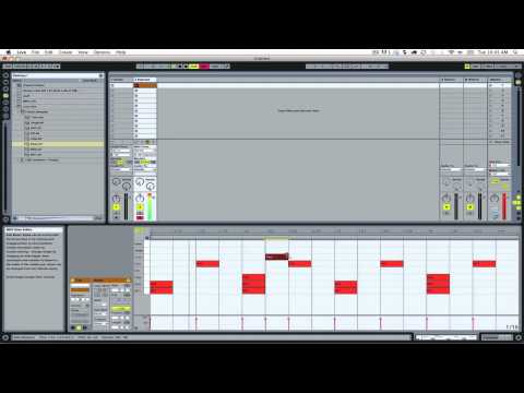 Ableton Live Quick Start - Lesson 1 - Beats Ableton Live Quick Start - Lesson 1 - Beats
