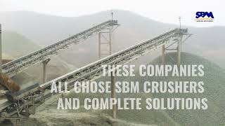 SBM Group, leading domestic and international supplier of crushers and sand making machines