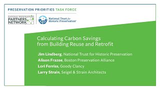 Calculating Carbon Savings from Building Reuse and Retrofit