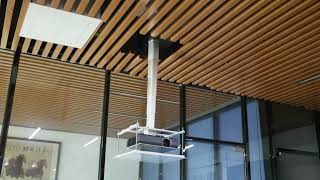 motorized projector lift mount